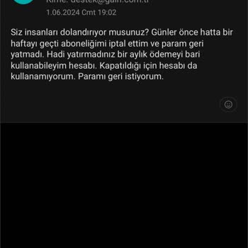 Gain Üyeliği İptali Ve İade Sorunu