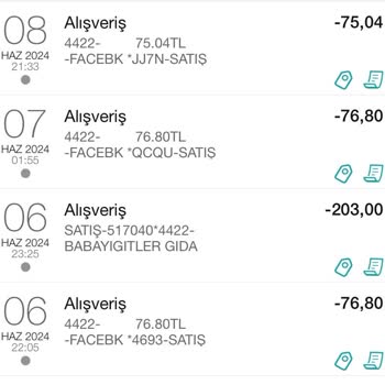 Facebook Para Çekme