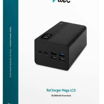 Ttec Powerbank 50.000 Mah Hızla Şarjı Düşme Ve 0' A İnme.