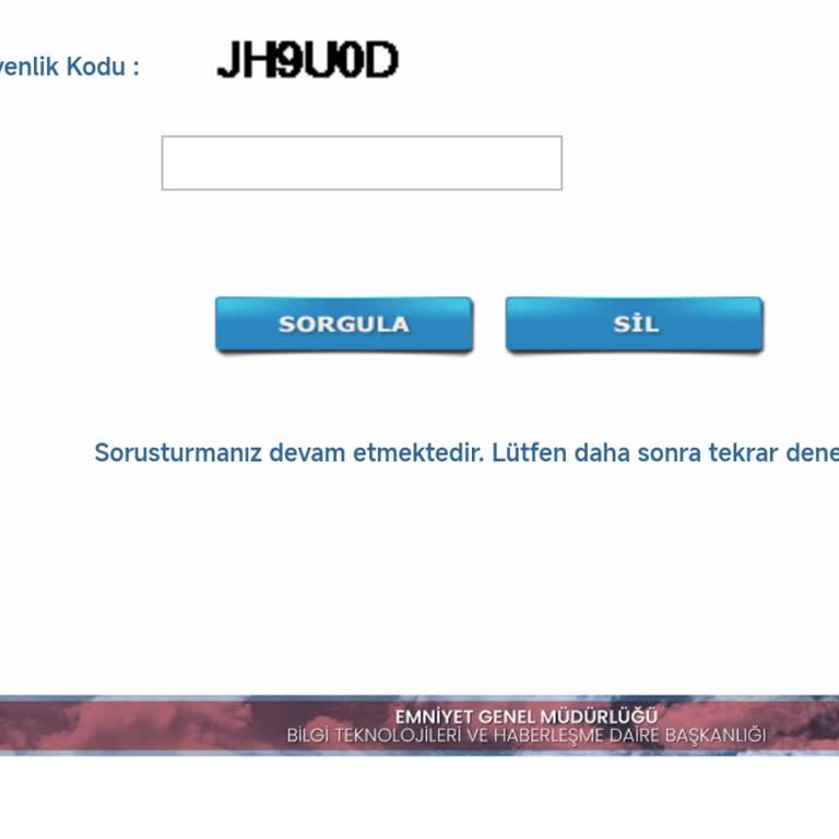 Emniyet Genel Müdürlüğü Özel Güvenlik Kartım Geldi Ancak Soruşturmam Devam Ediyor Yazıyor!