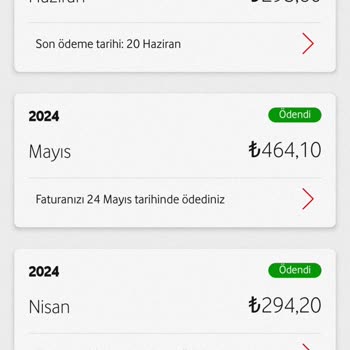 Vodafone Sabit Tarife Olduğu Halde Her Ay Fiat Artırımı Yapıyor