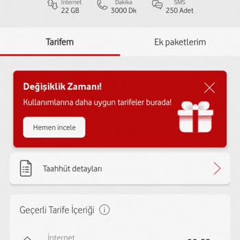 Vodafone Sabit Tarife Olduğu Halde Her Ay Fiat Artırımı Yapıyor