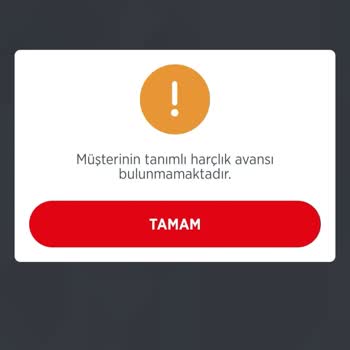Ziraat Bankası Harçlık Avans Limitim Yetersiz Görünüyor