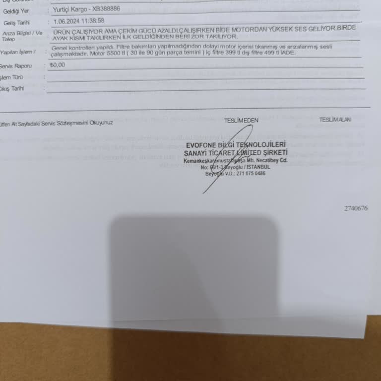 Viomi A9 Süpürge Çabuk Bozuldu