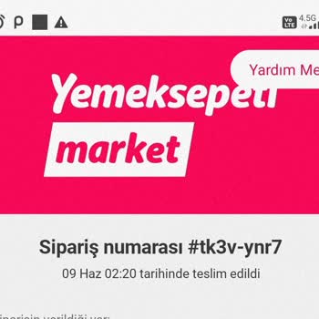 Yemek Sepeti Eksik Ürün Gelmesi Ve Kurye Şikayeti