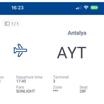 Sunexpress Sistem Hataları Ve Pislik İçinde Yolculuk Serüveni
