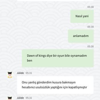 Bayspin Haksız Yere Bakiye Silip Hesap Kapatıyor