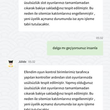 Bayspin Haksız Yere Bakiye Silip Hesap Kapatıyor