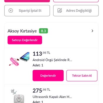 Pazarama P******** Uygulaması Yanlış Ürünler Satıyor!