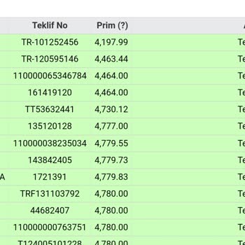 Corpus Sigorta Şirketinin Fiyat Farklılığı