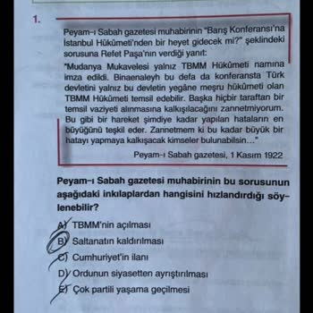 ÖSYM 2024 TYT Sınavı Soruları Çalındı