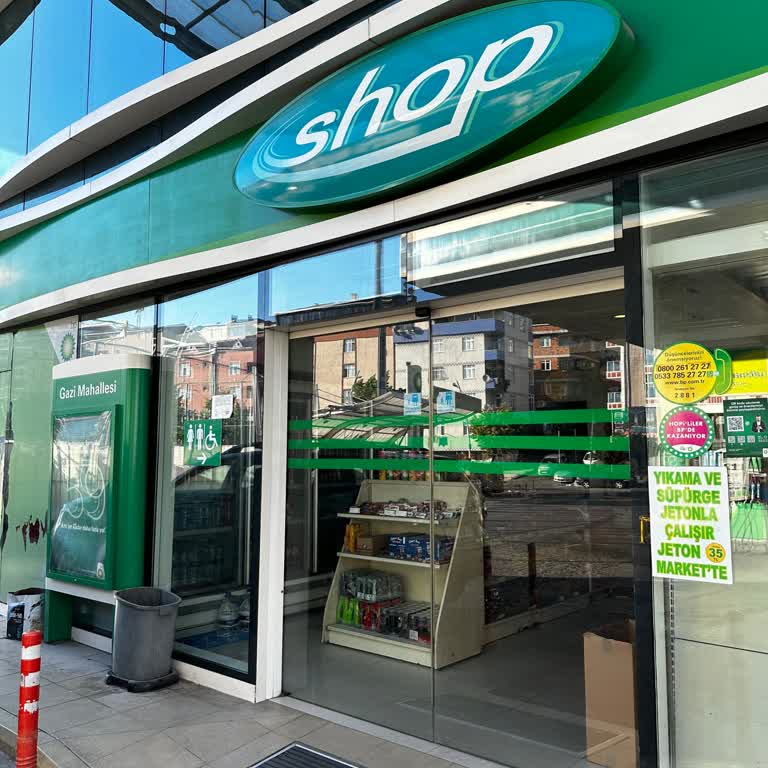 BP Şubesinde Marketin Kapalı Olması