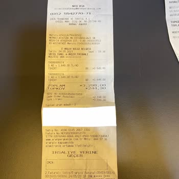 Occasion Markasının Ürünün Kusurlu Olması