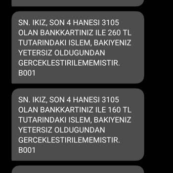 Tüketici Hakları Derneği Aylardır Getir Uygulamasından Benim Kartım İle Başkası Yemek Yiyor.