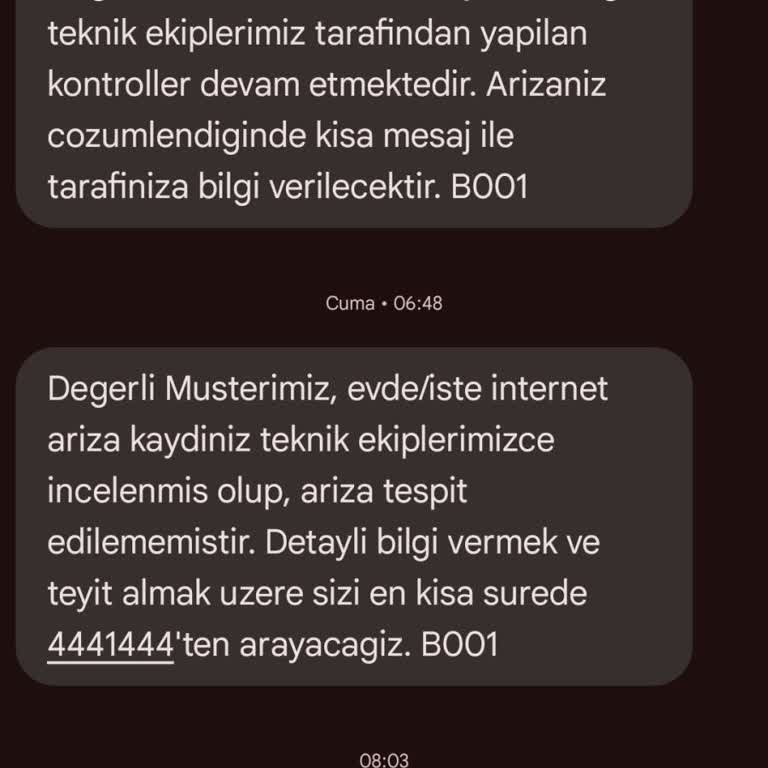 Türk Telekom Evde İnternet Kullan. Mayın