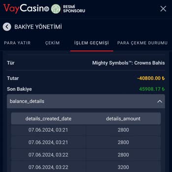 Wazdan 200BİN Tl Me El Koydu