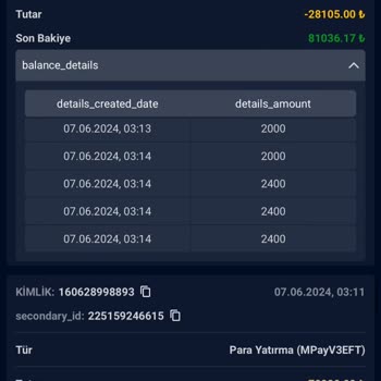 Wazdan 200BİN Tl Me El Koydu