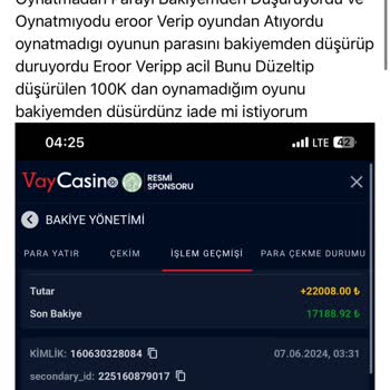 Wazdan 200BİN Tl Me El Koydu