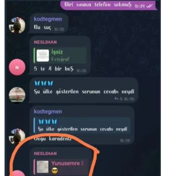 ÖSYM Sınav Soruları Sızdırıldı İçeri Telefon Sokuldu.