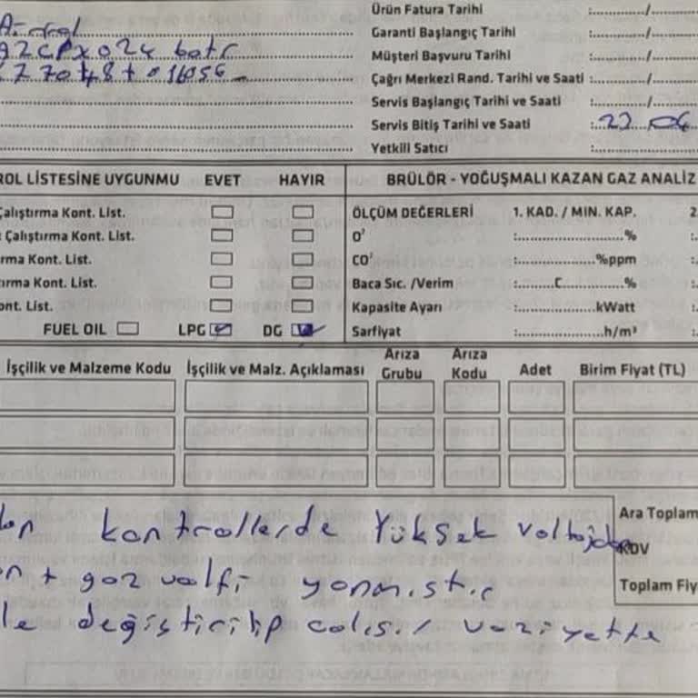 Daikin Servisinin Yetersiz Kontrolü Mağduriyet Yarattı