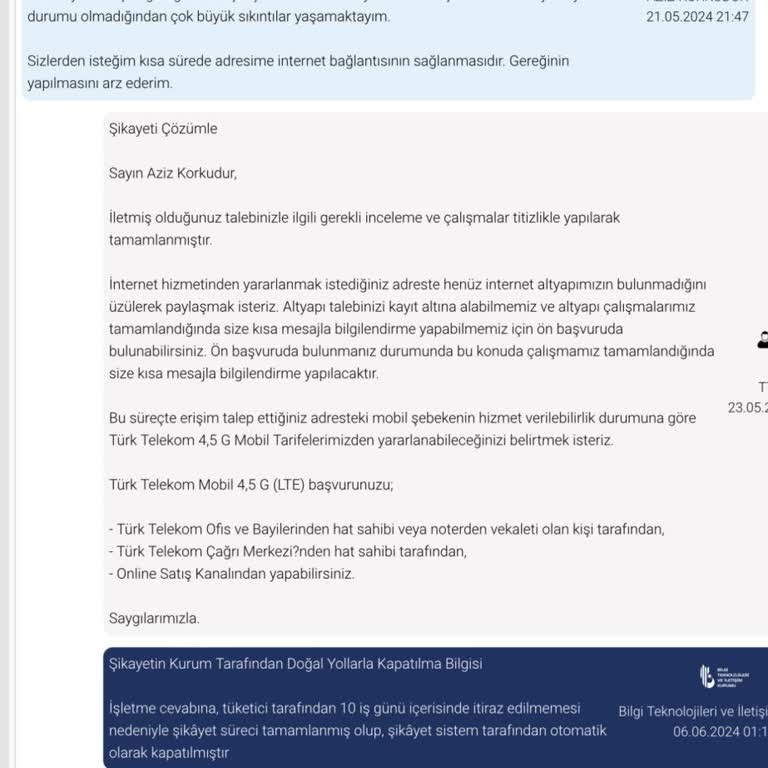 Türk Telekom Yıllardır Süren Altyapı Problemi