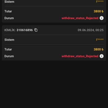 Betnblue'de Finansal Yoğunluk Ve Müşteri Hizmetleri Sorunu