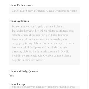 Milli Eğitim Bakanlığı (MEB) Lgs2024 Fen Sorusunun Yanlış Cevabını Bize Doğru Diye Yutturuyorlar!