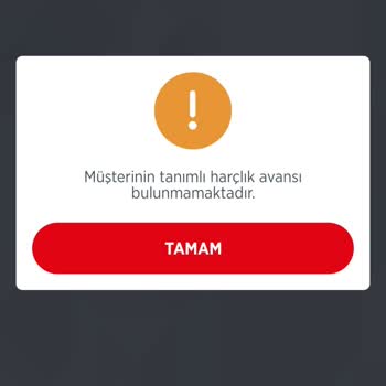 Ziraat Bankası Genç Kart Harçlık Avansım Kendiliğinden İptal Oldu