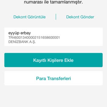 Sahibinden.com Üzerinden Yapılan Ödeme İşleminde Mağduriyet Yaşadım