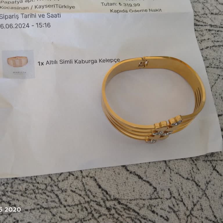 Marizza Aksesuar Ürünlerinin Arkasında Durmuyor