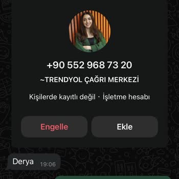 Trendyol Çağrı Merkezi İş Başvurusu
