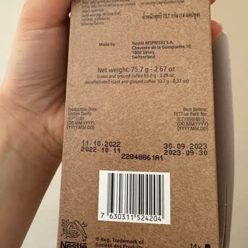 Nespresso Hediye Kapsülleri Tarihi Geçmiş Veriyor