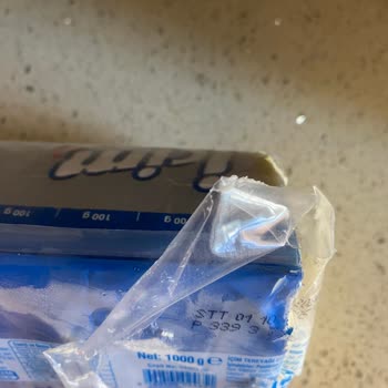 İçim Süt ve Süt Ürünleri İçim Marka Tereyağda Siyahlıklar Var