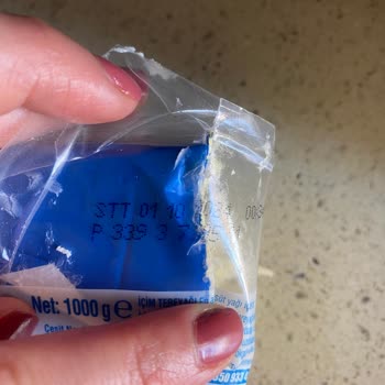 İçim Süt ve Süt Ürünleri İçim Marka Tereyağda Siyahlıklar Var