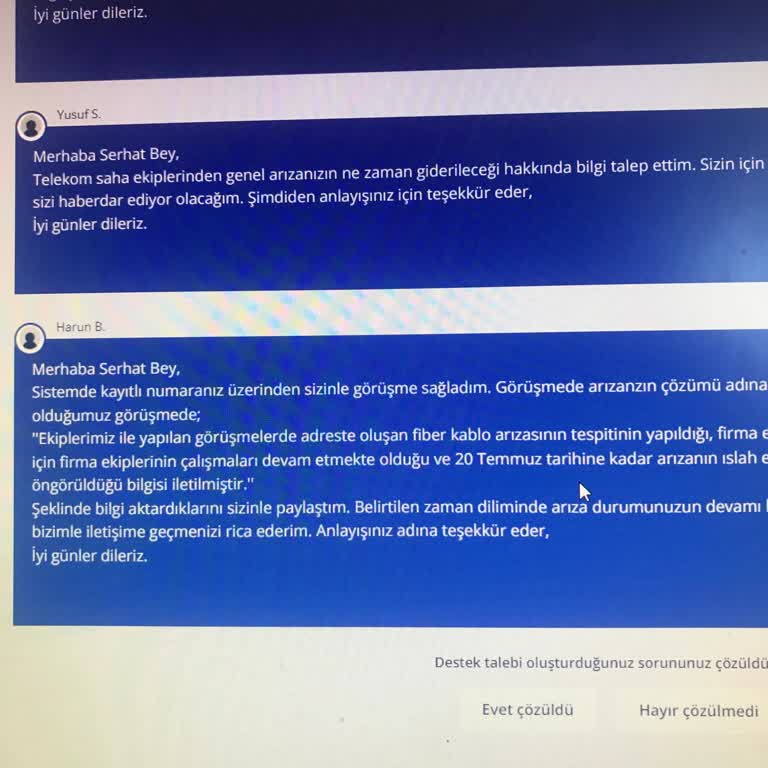 Türk Telekom Altyapı İnterneti 5 Gündür Kesik Ve 1,5 Ay Daha Kesebilir