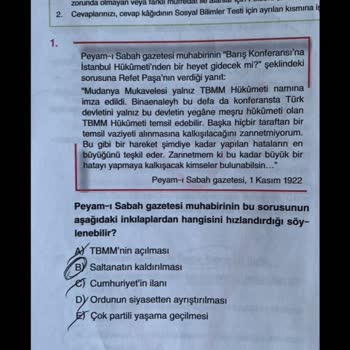 ÖSYM Başkanlığına Sesleniyorum Sesimizi Duyun!