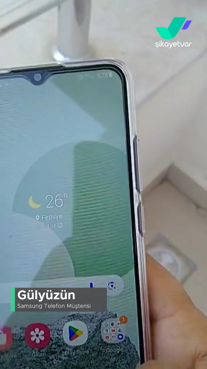 Samsung Telefon Teşhir Ürünü Sıfır Diye Satıldı! videonun kapak resmi
