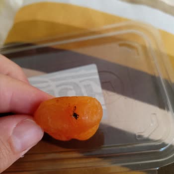 Çağrı Hipermarket Çağrı Marketten Aldığım Kuru Kayısı Dan Örümcek Çıktı.