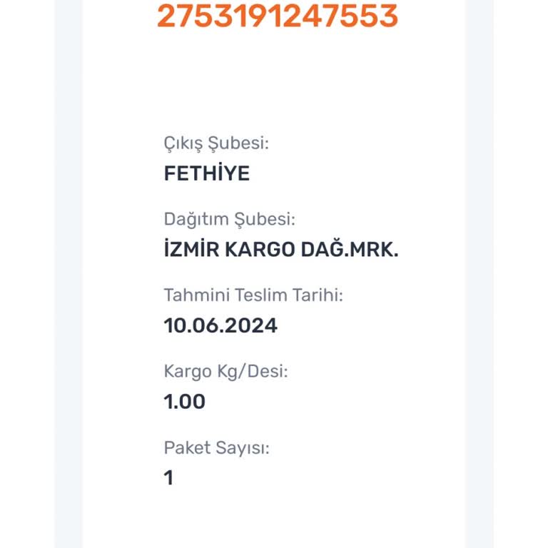 PTT Kargo 1 Haftadır Kargomu Çıkarmıyor