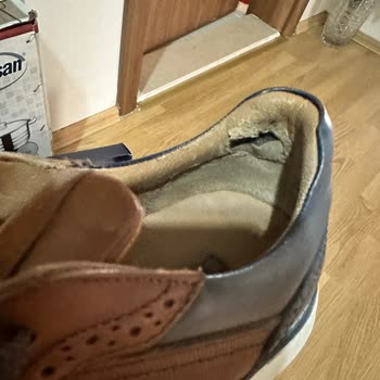 Derimod Erkek Ayakkabı Aldık Ve Müşteri Hizmetleri Kabul Etmedi