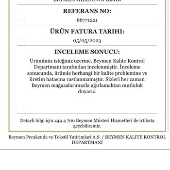 Beymen Pahalı Sattığı Ürünlerin Arkasında Durmayan Bir Yer!