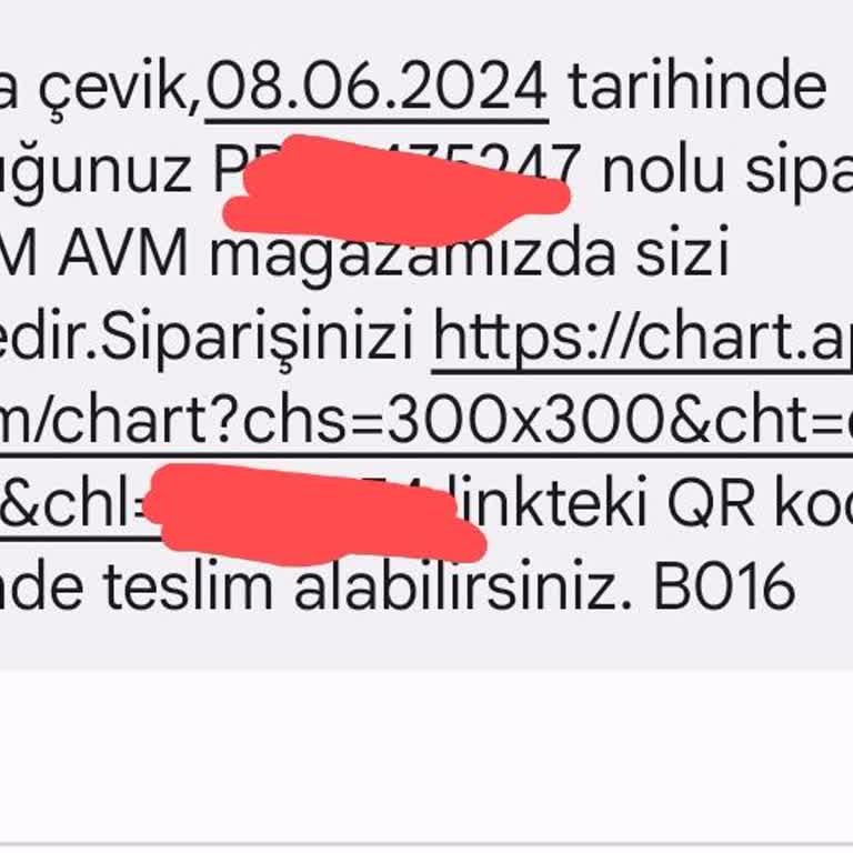 Gratis'in Yolladığı QR Kod Çalışmıyor