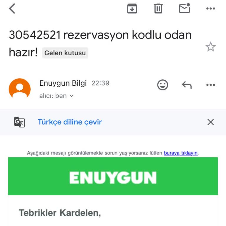En Uygun Yer Olmayan Otele Rezervasyon Yapıyor