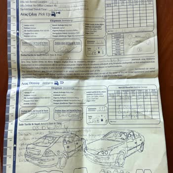 Rent Go Araç Teslimatında İhmalsizlik
