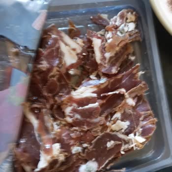 Şok Marketler Marketten Alınan Pastırmada Küf Sorunu