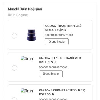 Karaca Züccaciye Karaca Bio Diamond Pişmanlık