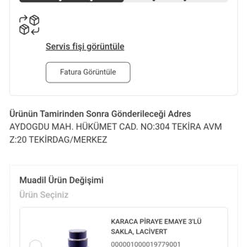 Karaca Züccaciye Karaca Bio Diamond Pişmanlık