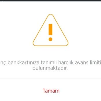 Ziraat Bankası -bankkart Genç Kart Harçlık Avans Sorunu
