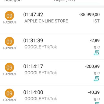 Apple Online Den Habersiz 35.999,00 TL Alişveriş Yapılmış
