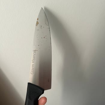Pirge Şef Bıçağında Beklenmedik Kalite Sorunu